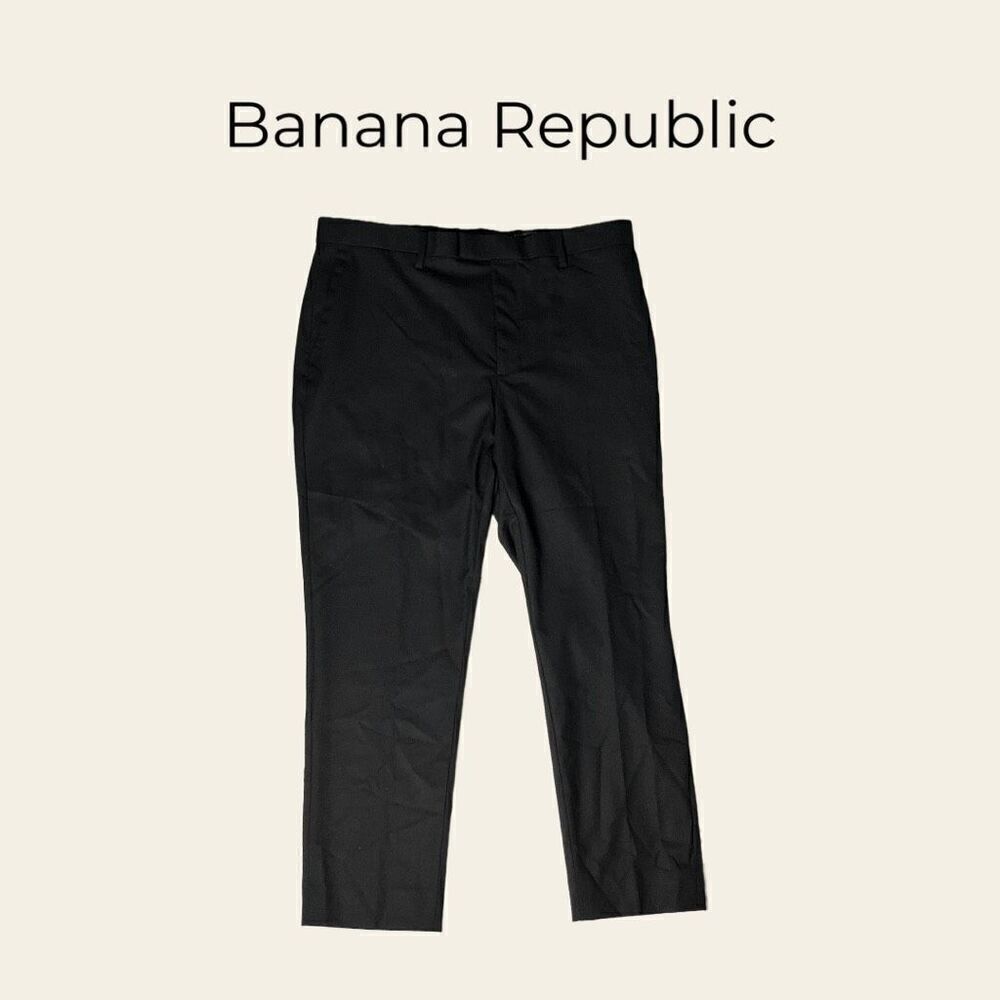Banana Republic Men’s Tailored Fit Suit Pants 36x30
